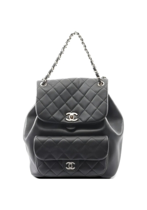 CHANEL Pre-Owned 2021 Duma backpack - Black