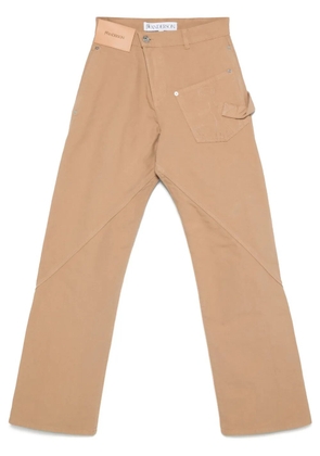 JW Anderson Twisted Workwear trousers - Neutrals