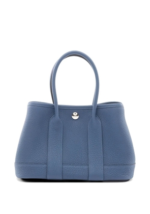 Hermès Pre-Owned 2025 23 Neo Garden negonda leather tote bag - Blue