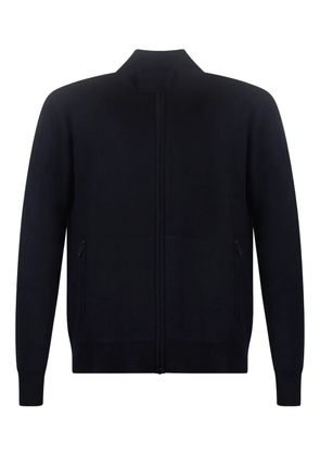 Paolo Pecora zip-fastening sweater - Blue
