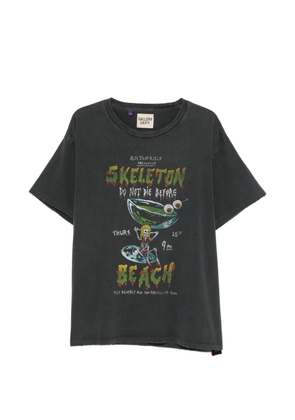 GALLERY DEPT. graphic-print T-shirt - Black