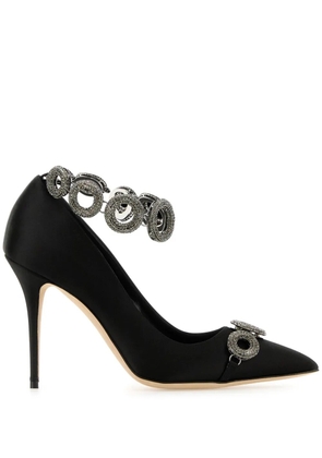 Manolo Blahnik 105mm Istera pumps - Black