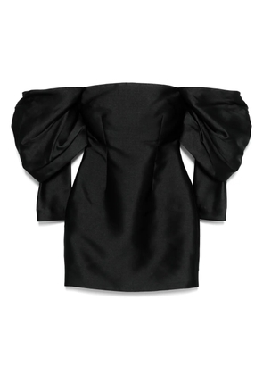 Solace London Freja mini dress - Black