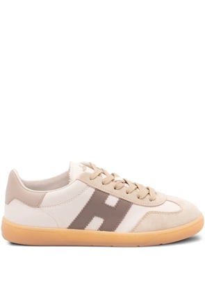 Hogan Cool panelled sneakers - Neutrals