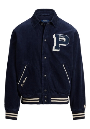 Polo Ralph Lauren corduroy varsity jacket - Blue