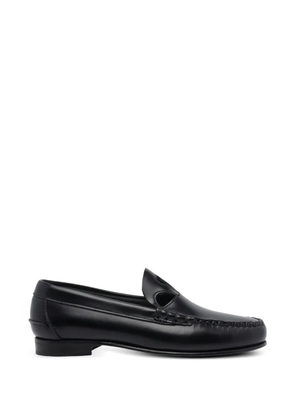 Hereu Anancla round-toe loafers - Black