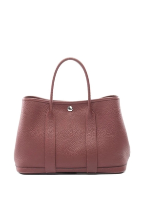 Hermès Pre-Owned 2020 TPM Garden Party tote bag - Red