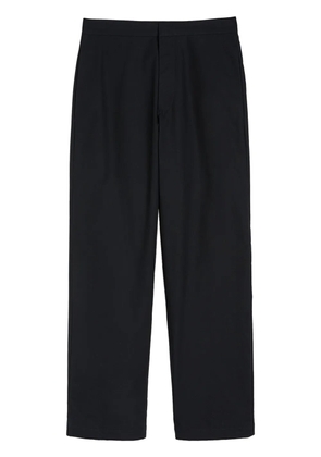 Jil Sander slim-fit trousers - Blue