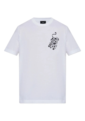 PS Paul Smith graphic-print T-shirt - White