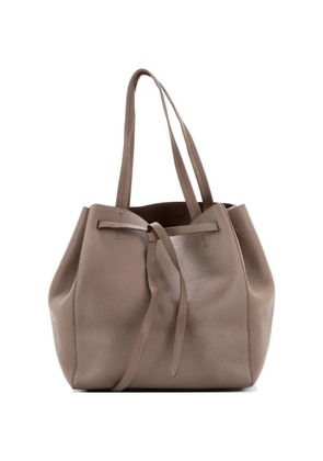 Celine Pre-Owned Phantom Tie Cabas Leather Small tote bag - Brown