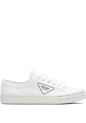 Prada Wheel low-top sneakers - White