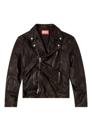 Diesel L-Uncan biker jacket - Black