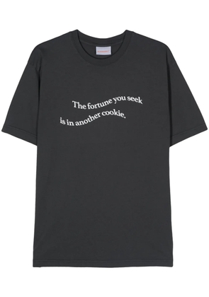 BLUEMARBLE slogan-print cotton T-shirt