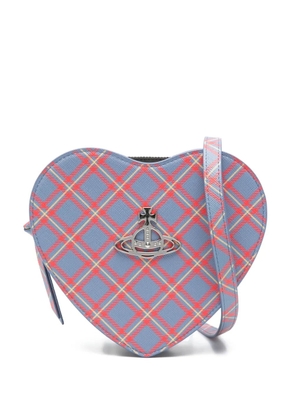 Vivienne Westwood Louise Heart cross body bag - Blue