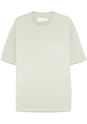 Feng Chen Wang Sandwash T-shirt - Green