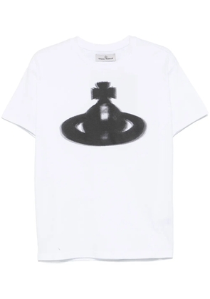 Vivienne Westwood Orb Classic T-shirt - White