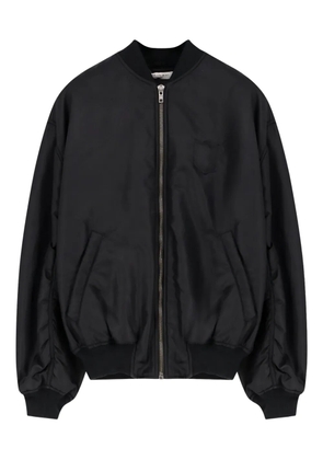 Ih Nom Uh Nit appliqué jacket - Black