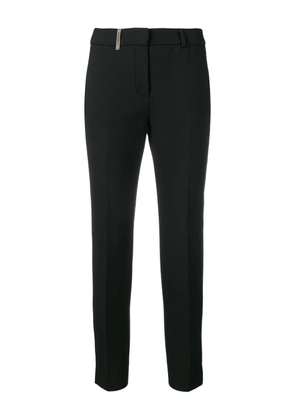 Peserico bead-detail trousers - Black