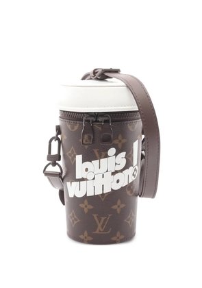 Louis Vuitton Pre-Owned 2010s Everyday LV Coffee Cup Monogram shoulder bag - Brown
