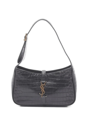 Saint Laurent Pre-Owned 2000s croc-embossed leather tote bag - Grey