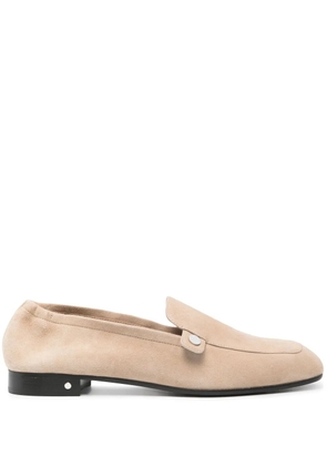 Laurence Dacade Angela suede loafers - Neutrals