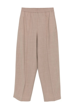 Fabiana Filippi elastic-waist trousers - Neutrals