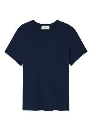 American Vintage Bysapick short-sleeve crew-neck T-shirt - Blue