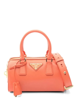 Prada Pre-Owned saffiano leather tote bag - Orange