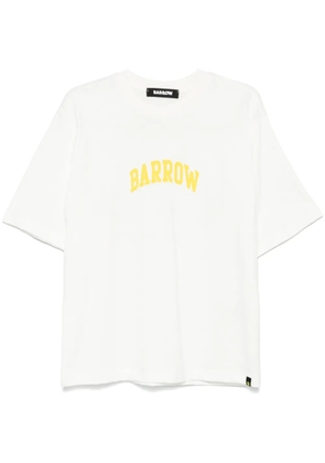 BARROW logo-print T-shirt - White
