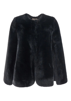 VALENTINI 1972 faux-fur jacket - Black