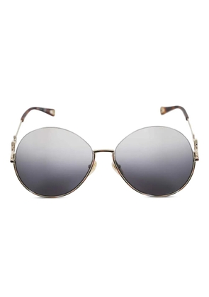 Chloé Eyewear round-frame sunglasses - Gold