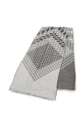 CHANEL Pre-Owned 1986 coco mark stall - Grey