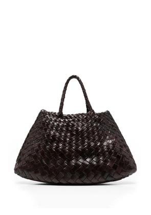 DRAGON DIFFUSION Santa Croce tote bag - Brown