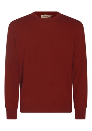 Altea long-sleeve sweater - Red