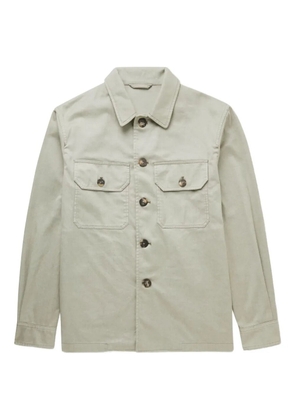 Doppiaa buttoned-fastening shirt jacket - Green