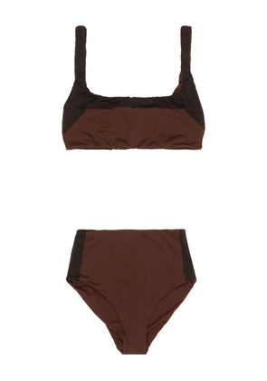 Bimba y Lola Gabi two-tone bikini - Brown