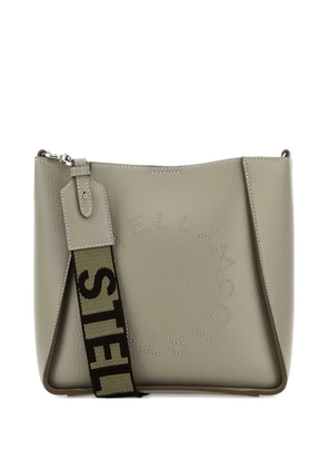 Stella McCartney logo cross body bag - Grey