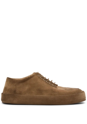 Marsèll Cassapelle platform Oxford shoes - Brown