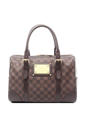 Louis Vuitton Pre-Owned 2009 Berkeley damier ebene tote bag - Brown