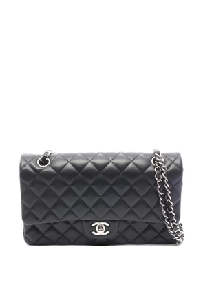 CHANEL Pre-Owned 2014 Matelasse flap cross body bag - Black