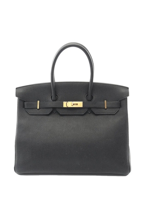Hermès Pre-Owned 2020 Togo Birkin 35 handbag - Black