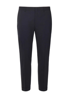 BE ABLE cuffed slim-leg trousers - Blue