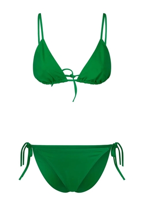 ERES triangle-cup bikini - Green