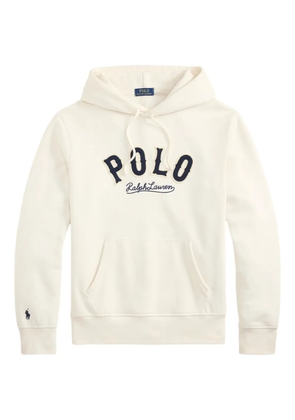 Polo Ralph Lauren logo hoodie - Neutrals