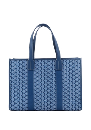 Goyard Pre-Owned Villette Coated Canvas MM tote bag - Blue