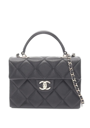 CHANEL Pre-Owned 2021s matelasse tote bag - Black