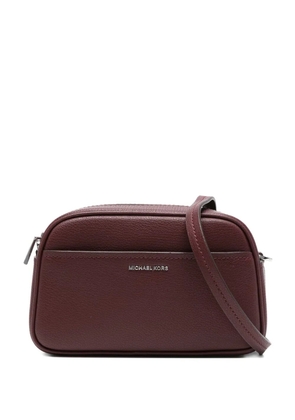 Michael Kors zip-top cross-body bag - Red