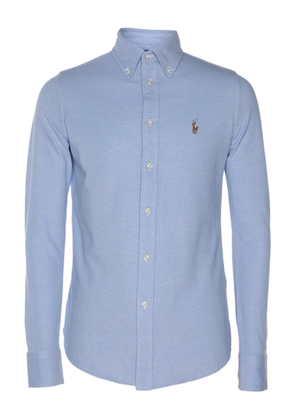 Polo Ralph Lauren buttoned cotton shirt - Blue