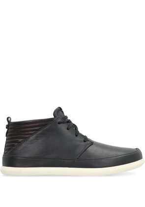 Volta leather sneakers - Black