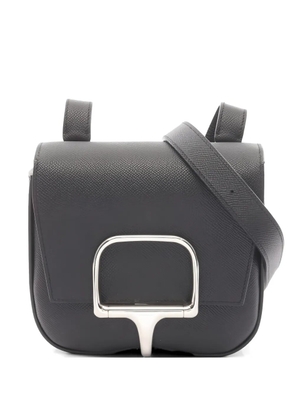 Hermès Pre-Owned 2022 mini Della Cavalleria shoulder bag - Black